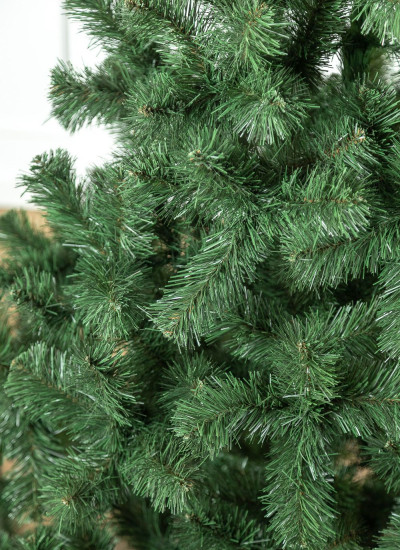 Искусственная елка 1 метр лесная, классическая елка новогодняя искусственная натуральная зеленая 100 см - фото 2 - id-p2016039886