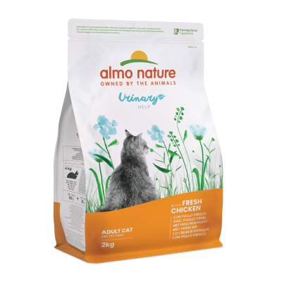 Сухий корм для профілактики сечокам'яної хвороби Almo Nature (Альмо Натюр) Holistic Urinary з куркою 2 кг