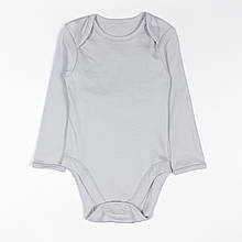 Бодік з довгим рукавом для хлопчика George, 12-18м (80-86см)