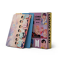 Ломо Карты Lomo Card BTS 56 штук ®