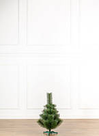 Искусственная елка 0.75 метра Микс, классическая сосна искусственная натуральная зеленая 75 см