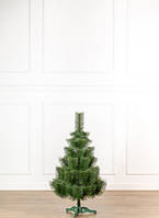 Искусственная елка 1.2 метра Микс, классическая сосна искусственная натуральная зеленая 120 см