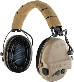 Активні навушники Safariland Liberator HP 2.0 Hearing Protection, Колір: FDE