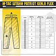 M-Tac штани Patriot Gen.II Flex Black 26/32, фото 4