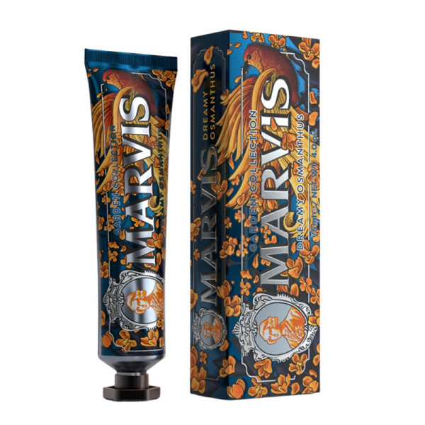 Зубна паста Мрійливий Османтус Marvis Garden Collection Dreamy Osmanthus 75мл