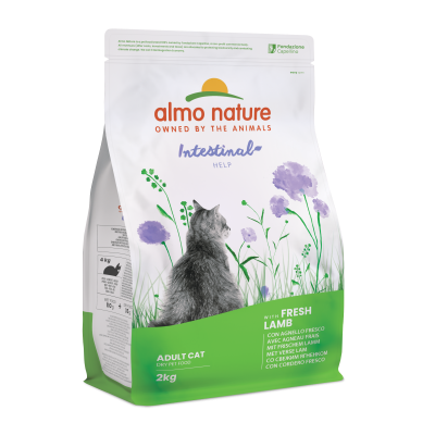 Сухий корм для кішок з чутливим травленням Almo Nature (Альмо Натюр) Holistic Sensitivе ягня 2 кг
