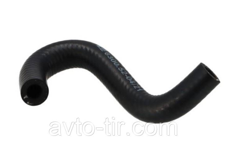 ШЛАНГ КОМПРЕСОРА ГУМОВИЙ (L=194MM) DAF XF 105 / CF85 1786291 3243180 051497 48398 541910, фото 1
