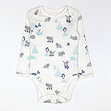 Бодік з довгим рукавом для хлопчика George, 12-18м (80-86см)