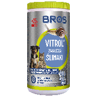 Средство от улиток и слизней Bros Vitrol 250 г. оригинал Польша