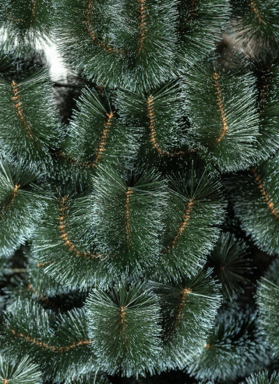 Искусственная елка 1.8 м Заснеженная, классическая сосна искусственная натуральная зеленая 180 см - фото 7 - id-p2016040086