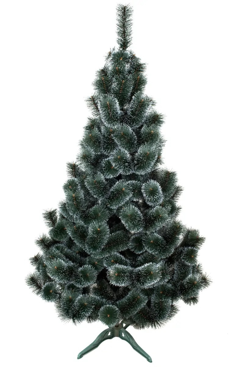 Искусственная елка 1.2 метра Заснеженная, классическая сосна искусственная натуральная зеленая 120 см - фото 1 - id-p2016040088