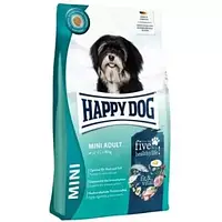 Happy Dog Fit & Vitual Mini Adult 4 кг. сухой корм для взрослых собак мелких пород весом до 10кг