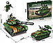 Конструктор MiNGDi ТАНК LEOPARD 2 в 1 Військова техніка Леопард 2 (463 дет.) 9010, фото 4