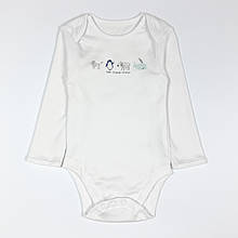 Бодік з довгим рукавом для хлопчика George, 12-18м (80-86см)