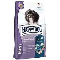 Happy Dog Fit & Vitual Mini Senior (4 кг) сухий корм для літніх собак дрібних порід вагою до 10 кг