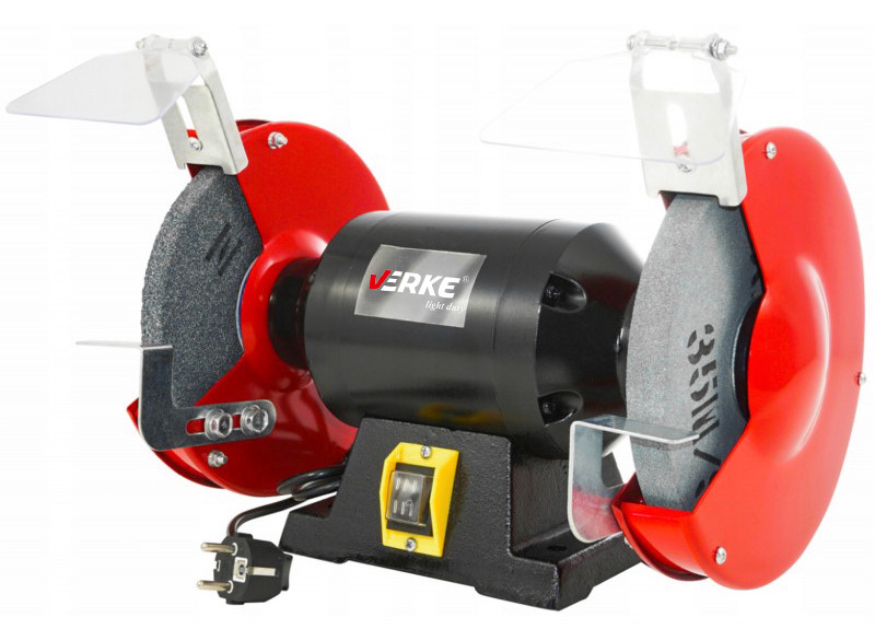 Точильный станок, Точило на 2 круга VERKE V08035 350Вт, 200мм (ID ...
