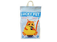 Lucky Pet (Лаки Пет) Бентонитовый наполнитель с ароматом лаванды, средний 5 кг