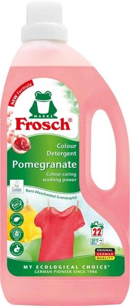 Рідкий засіб для прання кольорової білизни Frosch Гранат 1.5 л