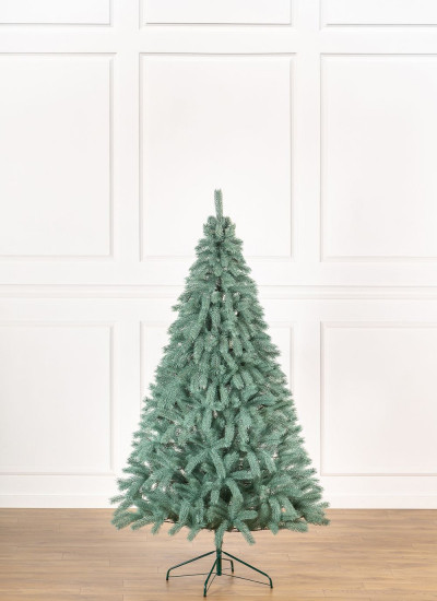 Искусственная елка 1.5 м Буковельская, классическая елка новогодняя искусственная натуральная голубая 150 см - фото 1 - id-p2016040411