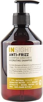 Шампунь зволожуючий для волосся Insight Anti-Frizz Hair Shampoo Hydrating 400 мл