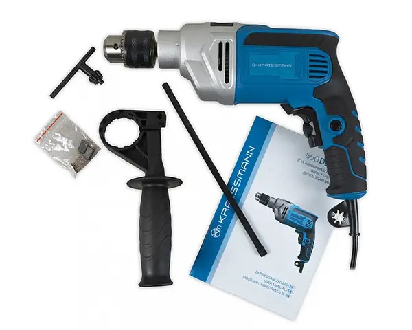 Дриль ударний Kraissmann 850 DBH 13, фото 1