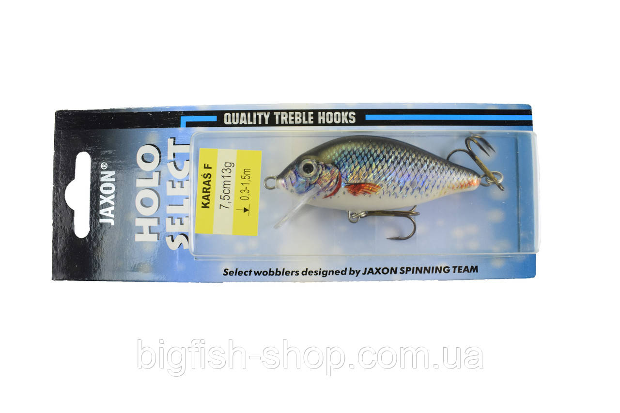 Воблер Jaxon Karas F 7.5