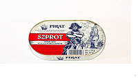 Шпроты в Томатном Соусе Szprot Pirat Пират v Sosie Pomidorowym 170 г Польша