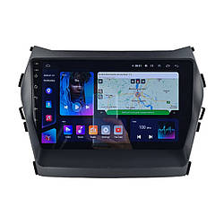 Штатна Магнітола Hyundai IX45 and SantaFe 2013-2015 на Android Модель ТС10-8octaTop-4G-DSP-CarPlay