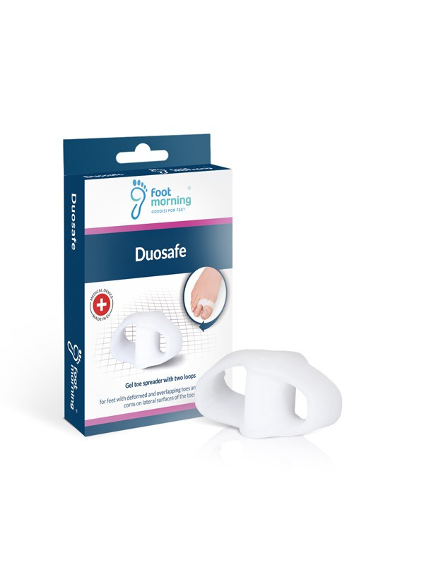 Міжпальцева перегородка подвійна Foot Morning Duosafe, фото 1