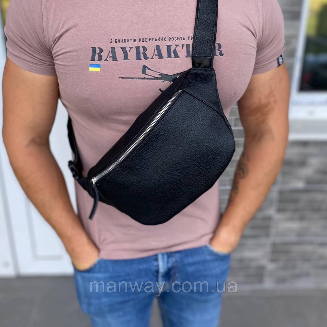 Нагрудна сумка сумка бананка слінг Grand flotar 2.0