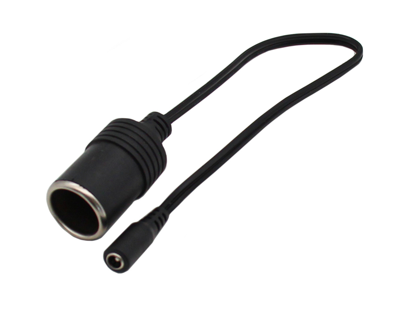 Кабель-перехідник 5.5х2.1 на прикурювач (тип "мама") 12v/24v