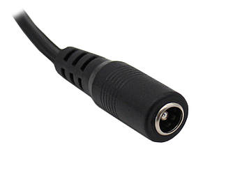 Кабель-перехідник 5.5х2.1 на прикурювач (тип "мама") 12v/24v, фото 3