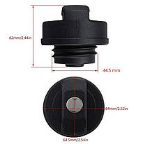 Ford Escort Mk5 90-95 корок паливного бака, 191201551 арт. DA-3791, фото 4