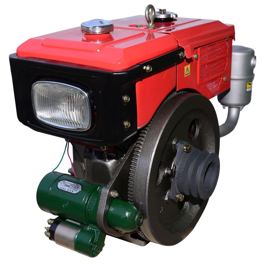 Двигун Кентавр ДД180ВЕ дизельний з електростарером, фото 1