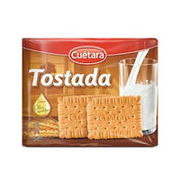 Печенье галетное Cuetara Tostada 800 г Испания (3 шт/1 уп)