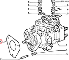 Прокладка ПНВТ Fiat Ducato 280, 290 (1982-1994) 2.5D/TD, 4851923, фото 3