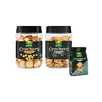 Печиво крекери солоні Gullon Crackers Quinoa & Chia 250 г Іспанія