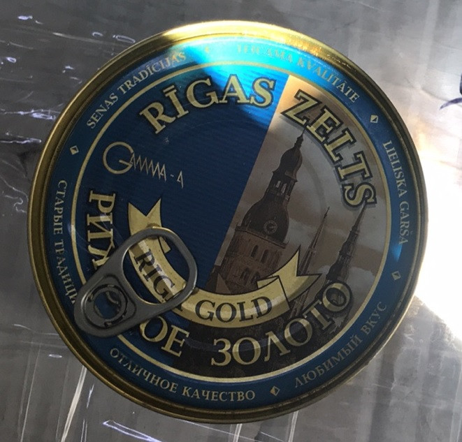 Сардина Атлантическая в масле Рижское Золото Riga Gold Gamma-A 240 г Латвия - фото 4 - id-p2016052653