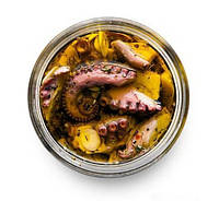 Восьминіг у Галиський Соусе Діді Tacos de Poton Del Pacifico a la Gallega Didi 266 г Іспанія