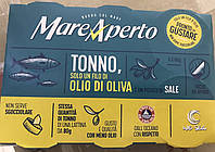 Тунец кусочками Mare Aperto Tonno Olio di Oliva в оливковом масле упаковка 6х60 г Италия