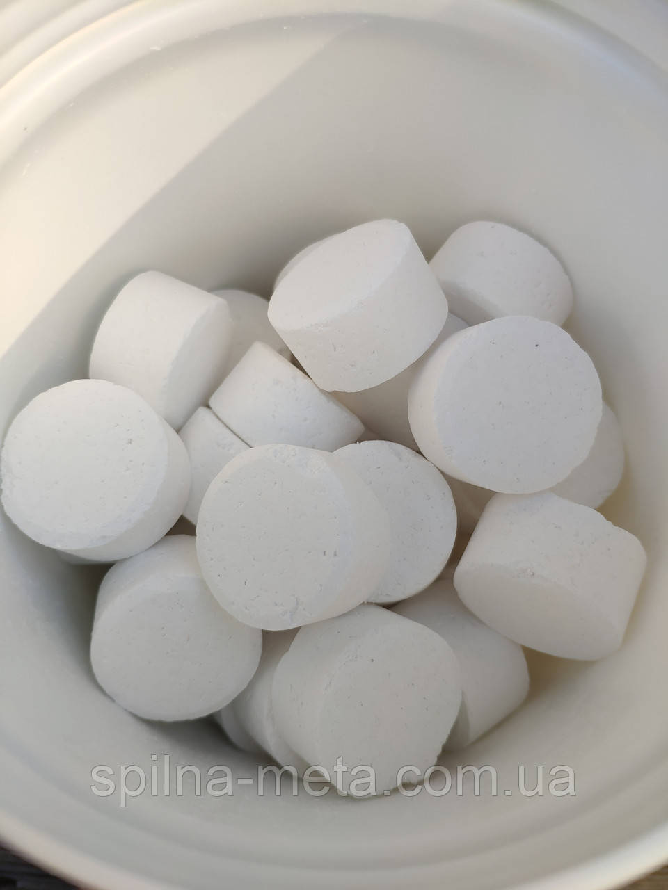Хлорные таблетки 56% для дезинфекции воды, 5 кг - фото 1 - id-p2016058115