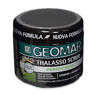 СКРАБ ДЛЯ ТІЛА GEOMAR THALASSO SCRUB PURIFICANTE G600