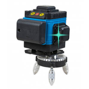 3D лінійний лазерний нівелір KRAISSMANN 12 3D-LLA 30 RB (синій промінь) Професійна лінія