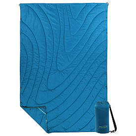 Одеяло подстилка мультифункциональное 3в1 для туризма, пикника теплое пуховое стеганое C-BKC-203
