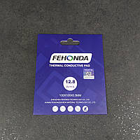 Термопрокладка Fehonda Original 100x100x0.5mm (12.8W/m*k) (TF)