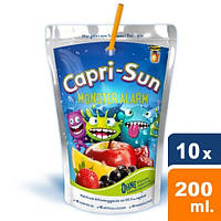 Cок детский Капризон Capri-Sun Monster Alarm 200 мл Германия