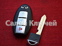 Ключ Ininiti EX37 FX35 USA, 285E3-1BA7A, KR55WK49622