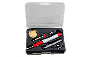 Мікрогорелка Intertool 12 мл 1300° C з аксесуарами 7 од. (GB-0005)