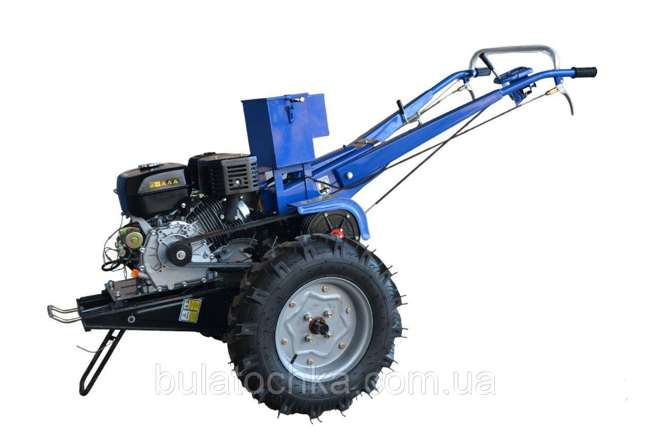 Мотоблок тяжелый "AMG -18Е" (бензин, електростартер, гібрид)