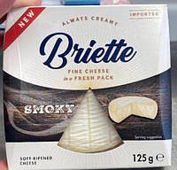 Сыр Мягкий Briette Smoky с Белой Плесенью 125 г Германия